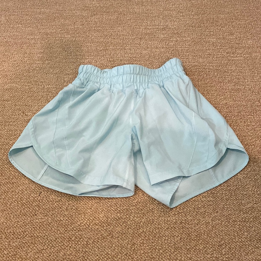 Women’s Lululemon Track That High Rose Short - Size 2